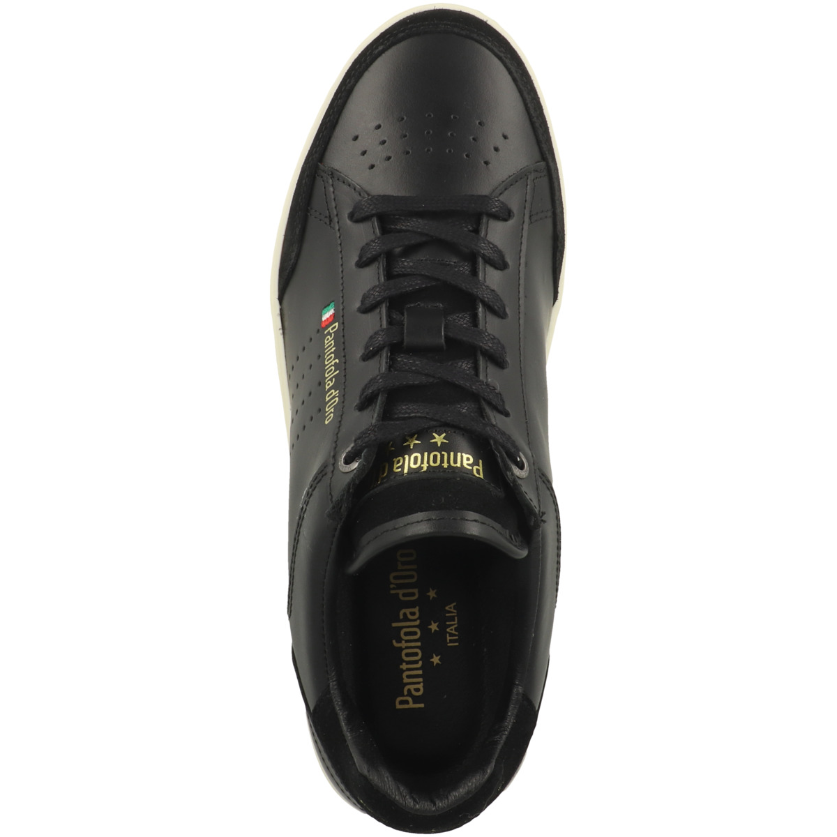 Pantofola d Oro Bellagio Low Sneaker schwarz