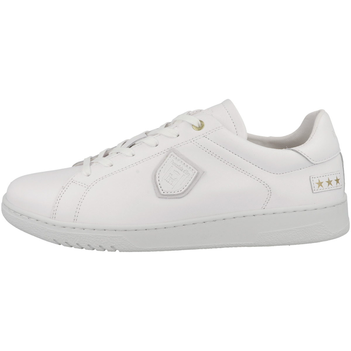 Pantofola d Oro Paterno Uomo Low Sneaker weiss