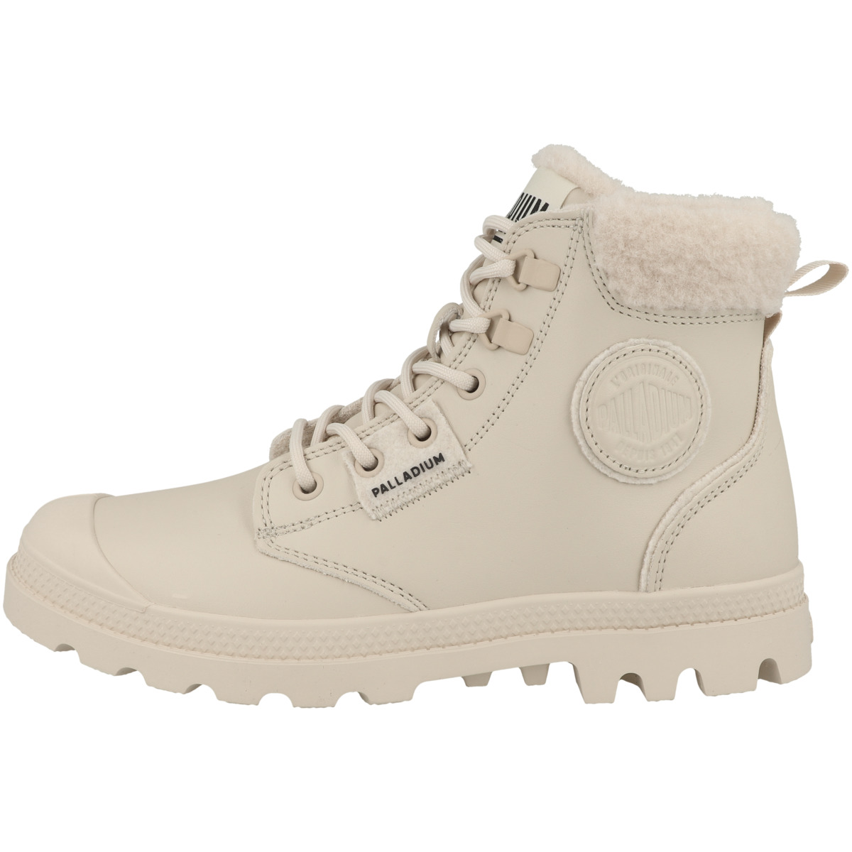 Palladium Pampa Hi Snow Warm Boots weiss