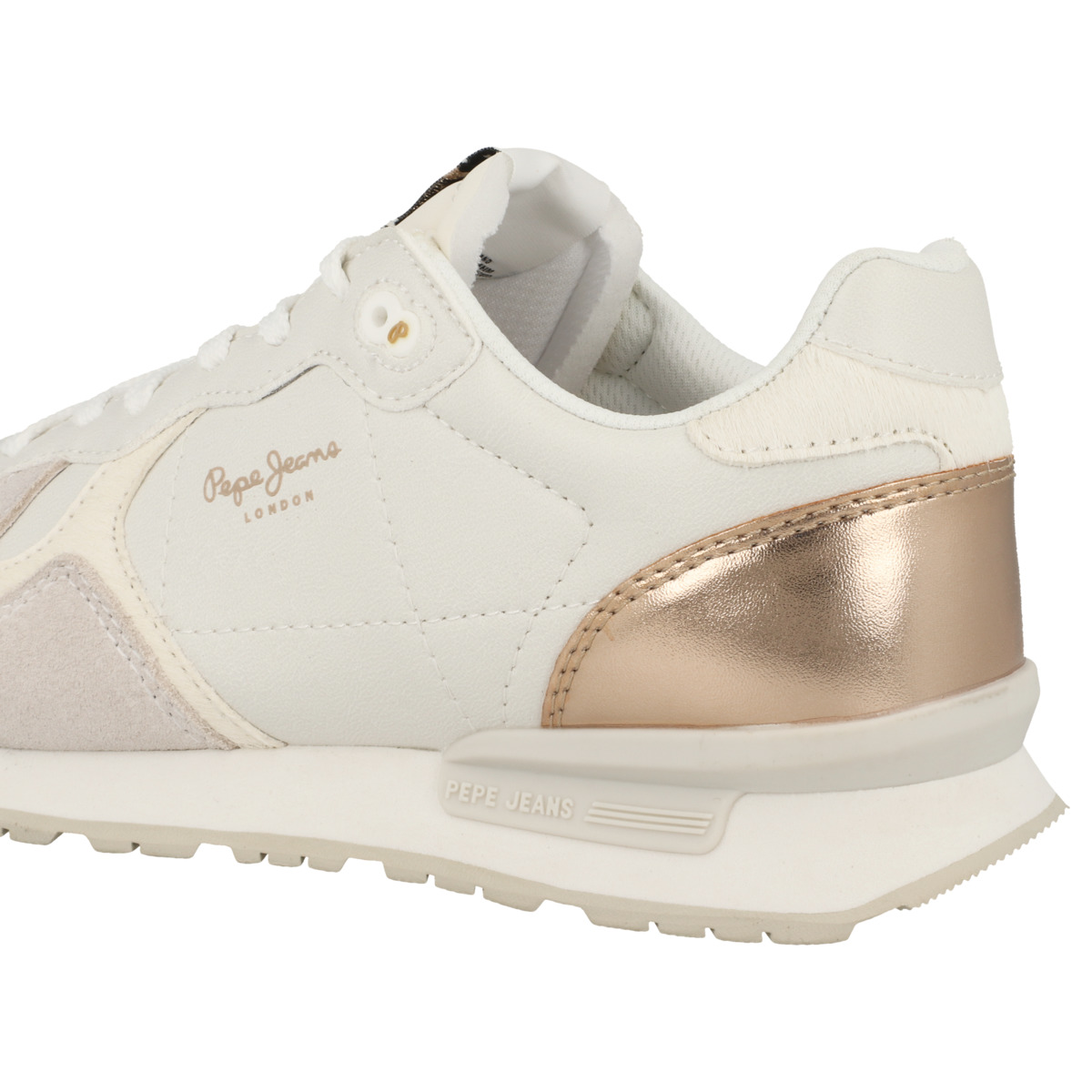 Pepe Jeans Brit Sun Sneaker low weiss