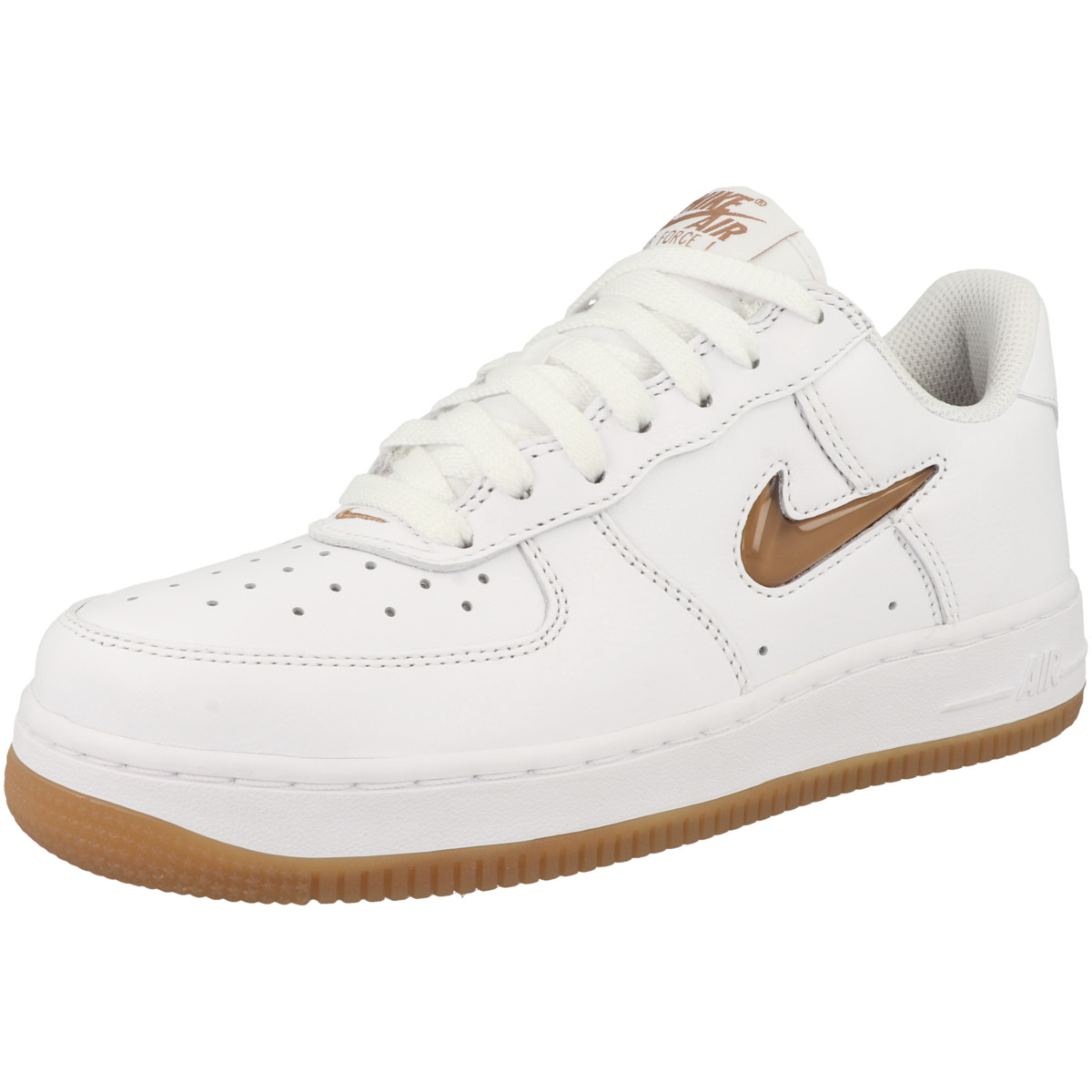 Nike Air Force 1 Low Retro Sneaker weiss Nike Air Force 1 Low Retro Sneaker weiss