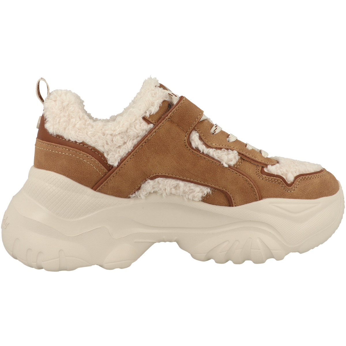 Buffalo Bliss Warm Sneaker low braun