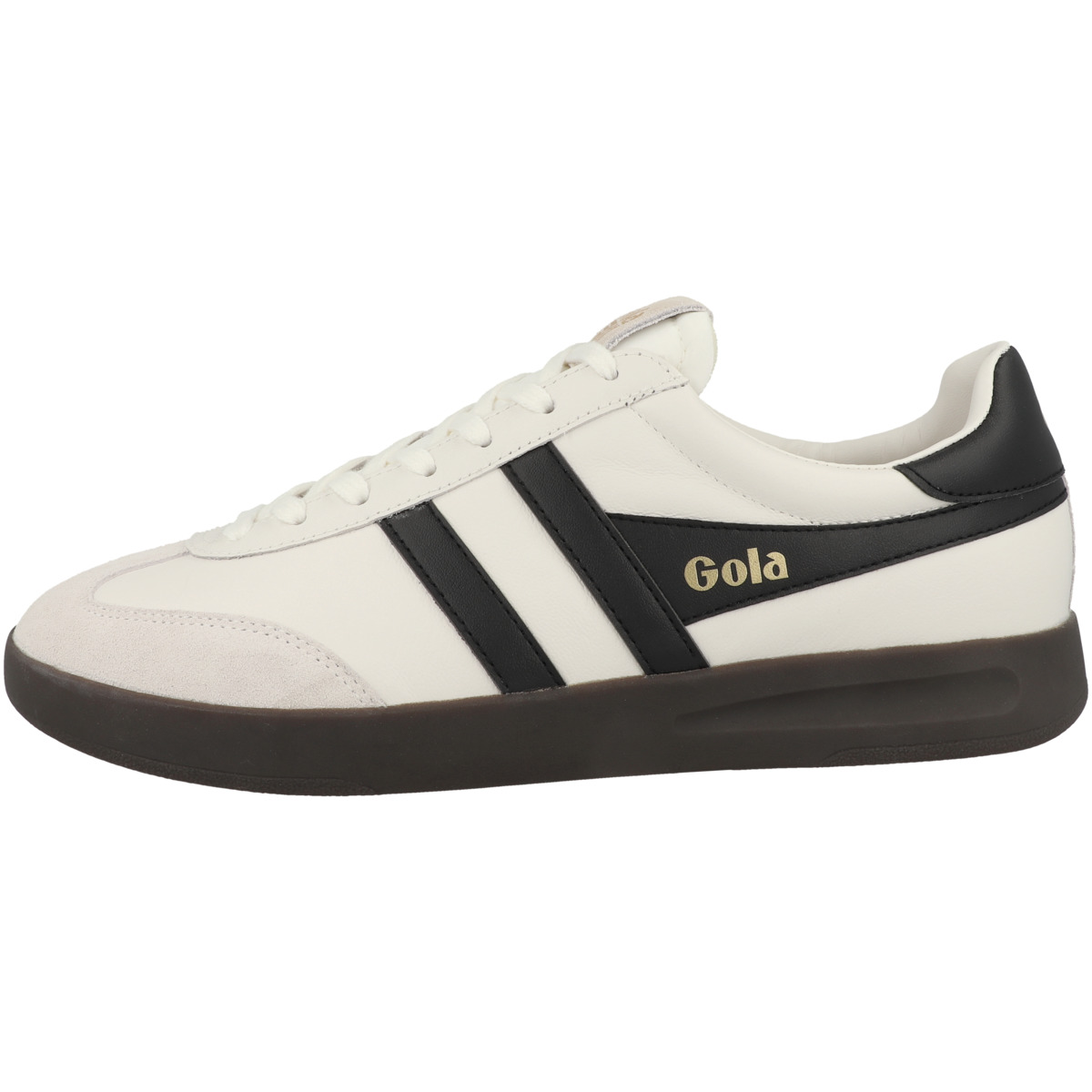 Gola Cyclone Leather Sneaker low weiss