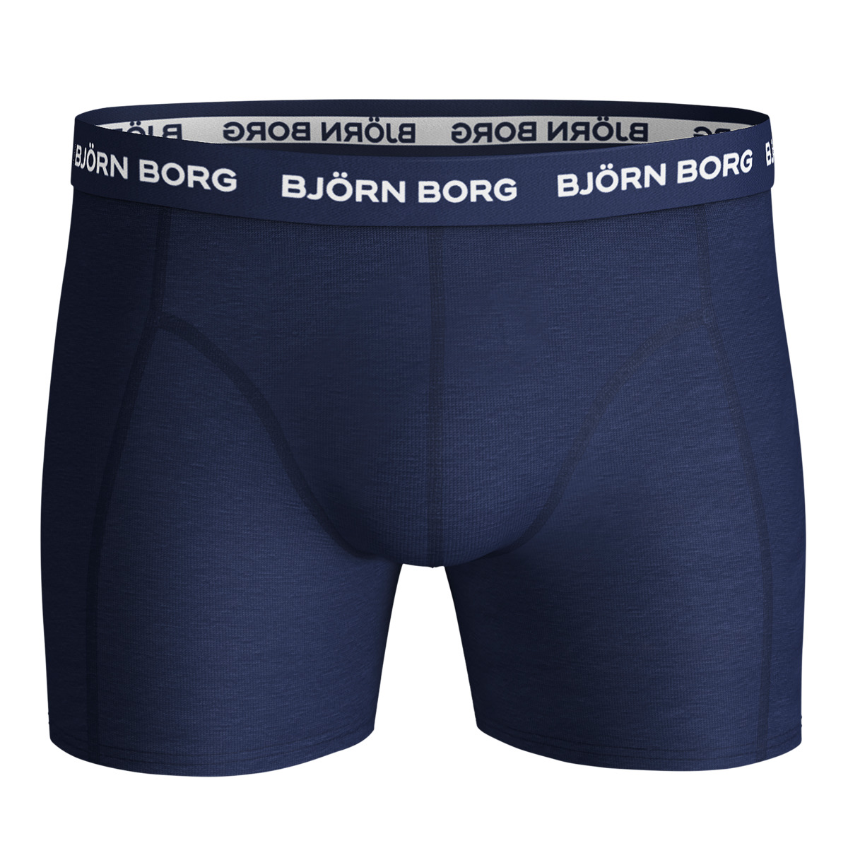 Björn Borg Solid Essential 5er Pack Boxershorts multicolor Björn Borg Solid Essential 5er Pack Boxershorts multicolor