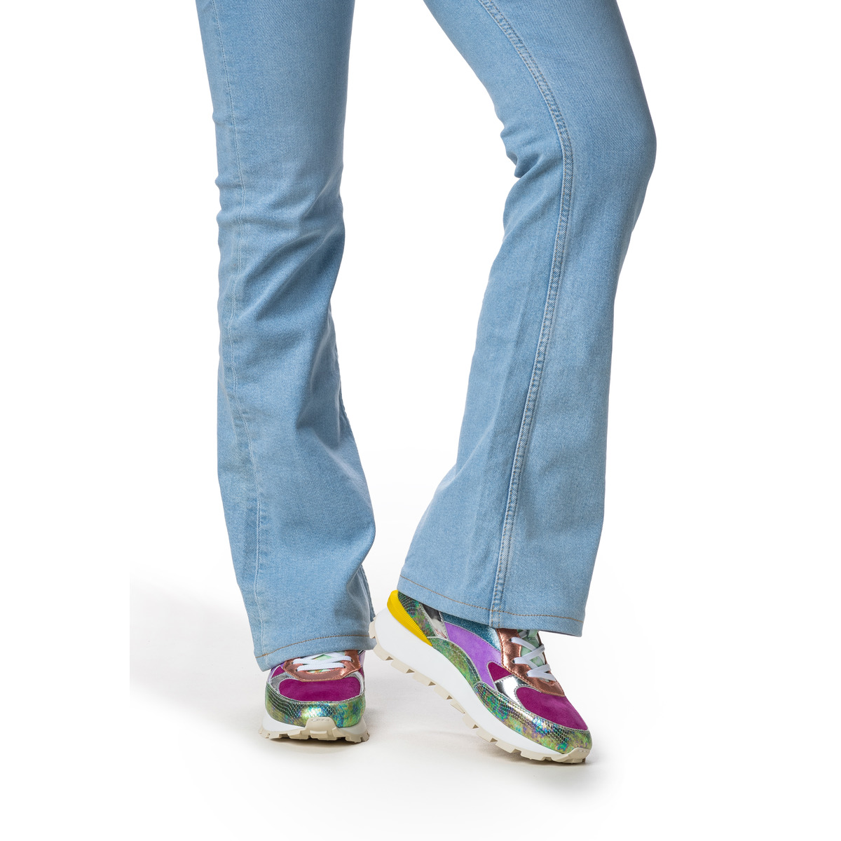 Floris van Bommel Blokki 04.13 Sneaker low multicolor