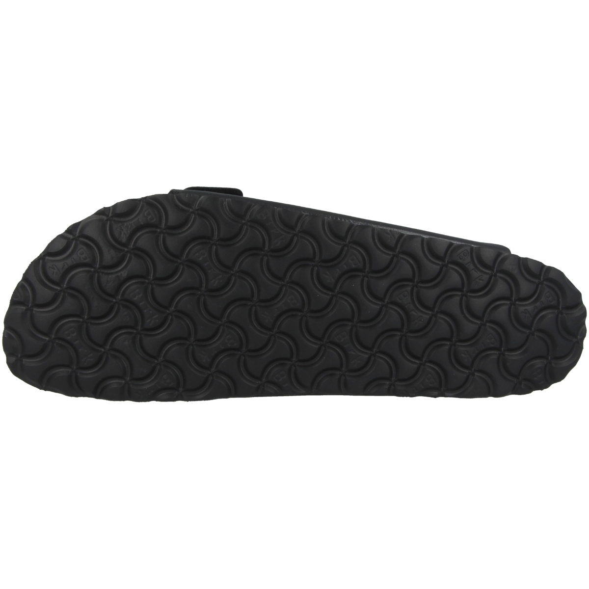 Birkenstock Arizona Birko-Flor Sandale Weichbettung schmal schwarz Birkenstock Arizona Birko-Flor Sandale Weichbettung schmal schwarz