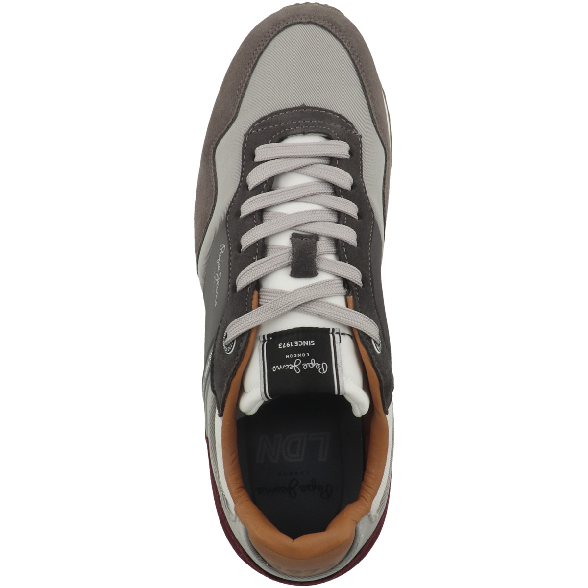 Pepe Jeans London Brand Sneaker low dunkelgrau