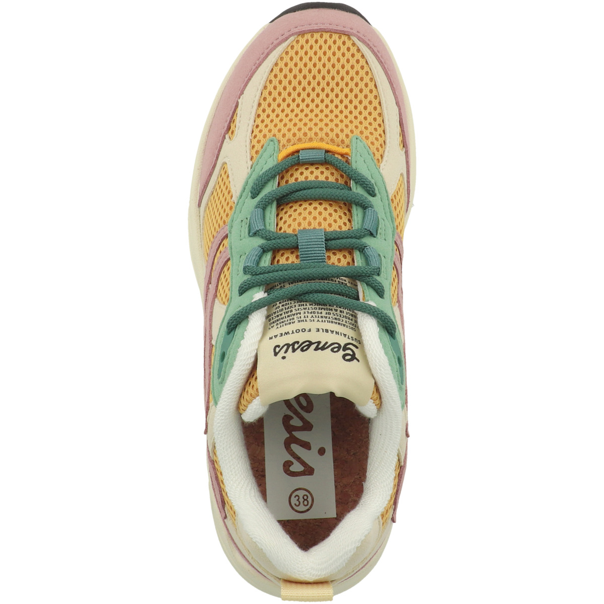 Genesis G-Eco`99 Multi Flowers Sneaker low multicolor