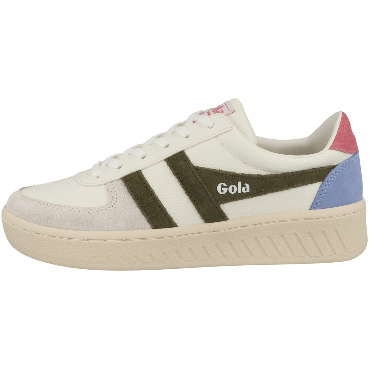 Gola Grandslam Trident Sneaker low weiss