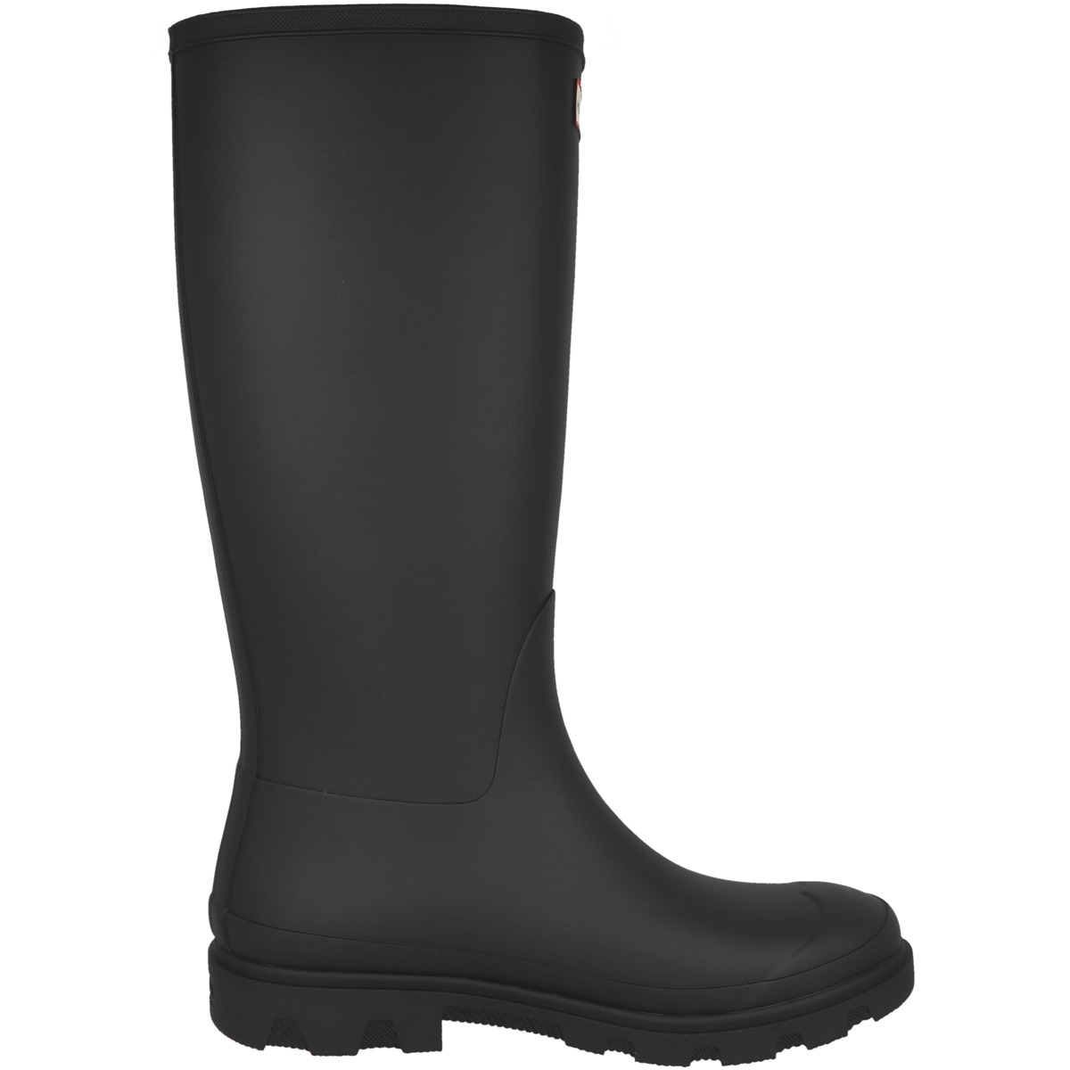 Hunter Unisex Downpour Tall Boot Gummistiefel schwarz