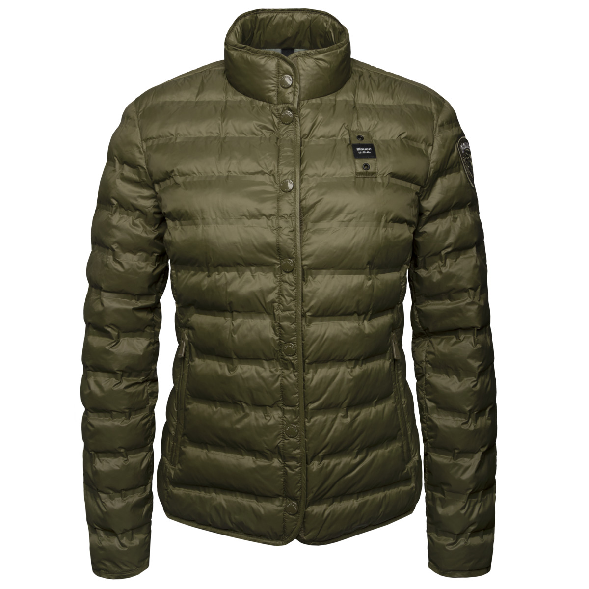 Blauer Moon Steppjacke dunkelgruen