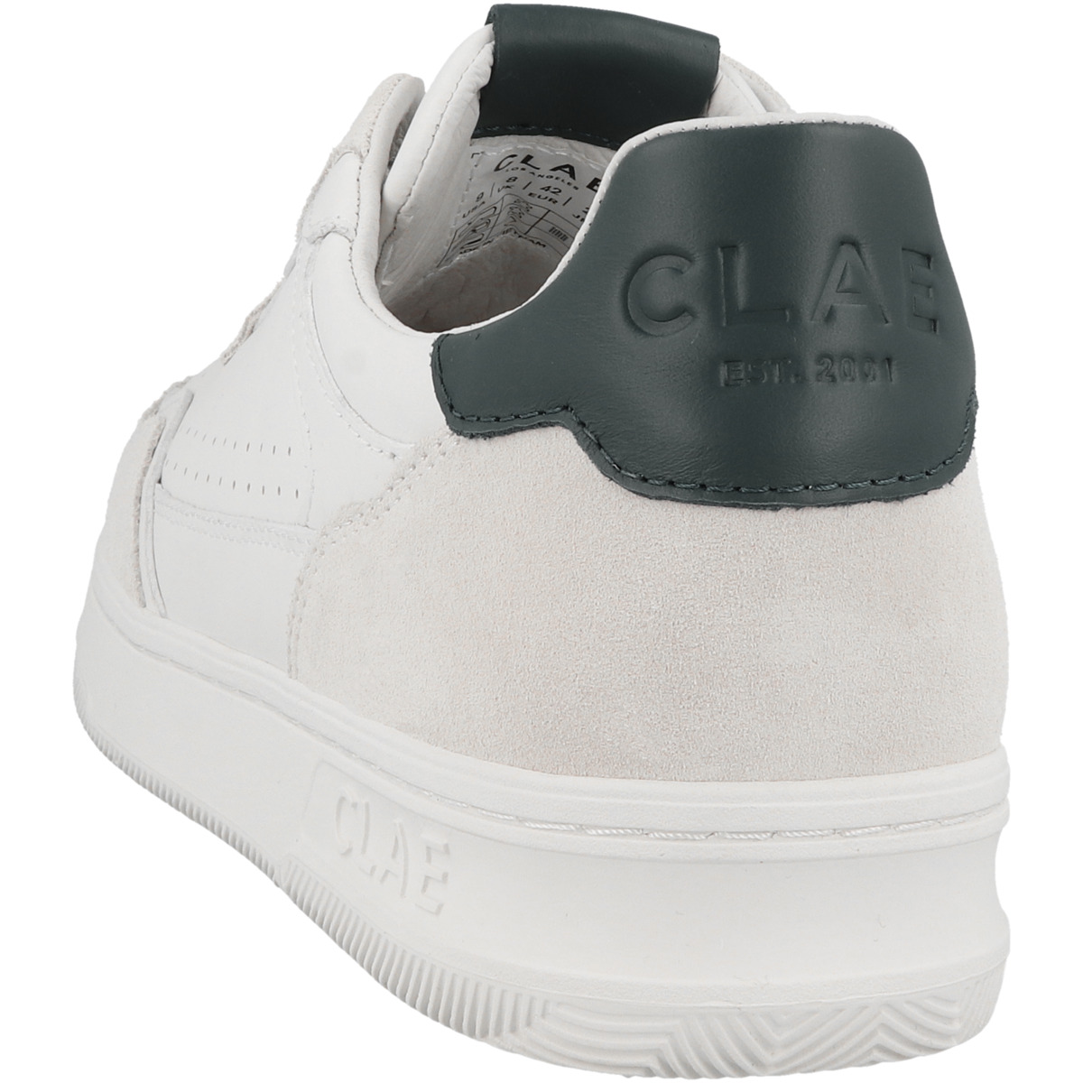 CLAE Haywood Sneaker low weiss/hellgrau