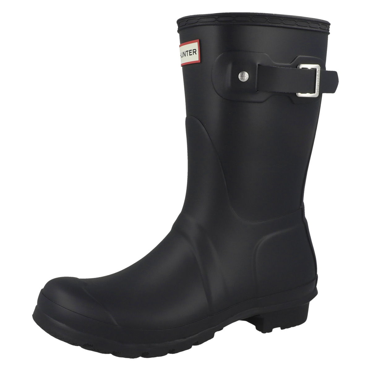 Hunter Womens Original Short Boot Gummistiefel dunkelblau