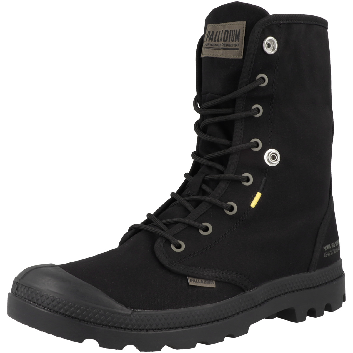 Palladium Pampa Baggy Supply Boots schwarz Palladium Pampa Baggy Supply Boots schwarz