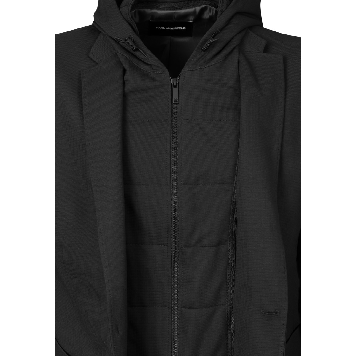 KARL LAGERFELD 155684 Sakko schwarz