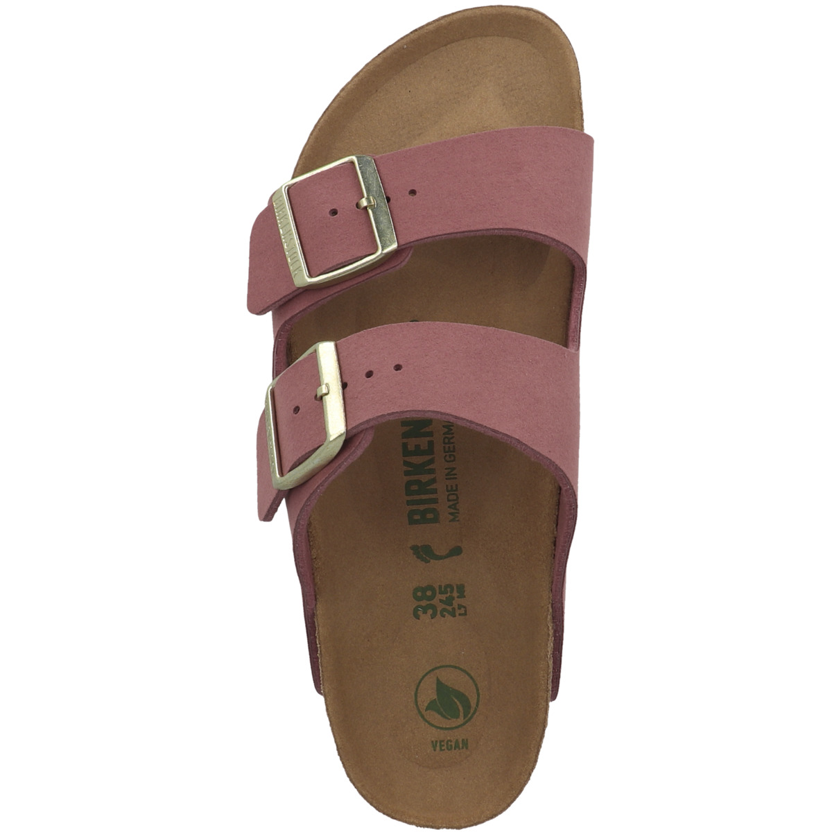 Birkenstock Arizona Synthetik Sandale schmal rot