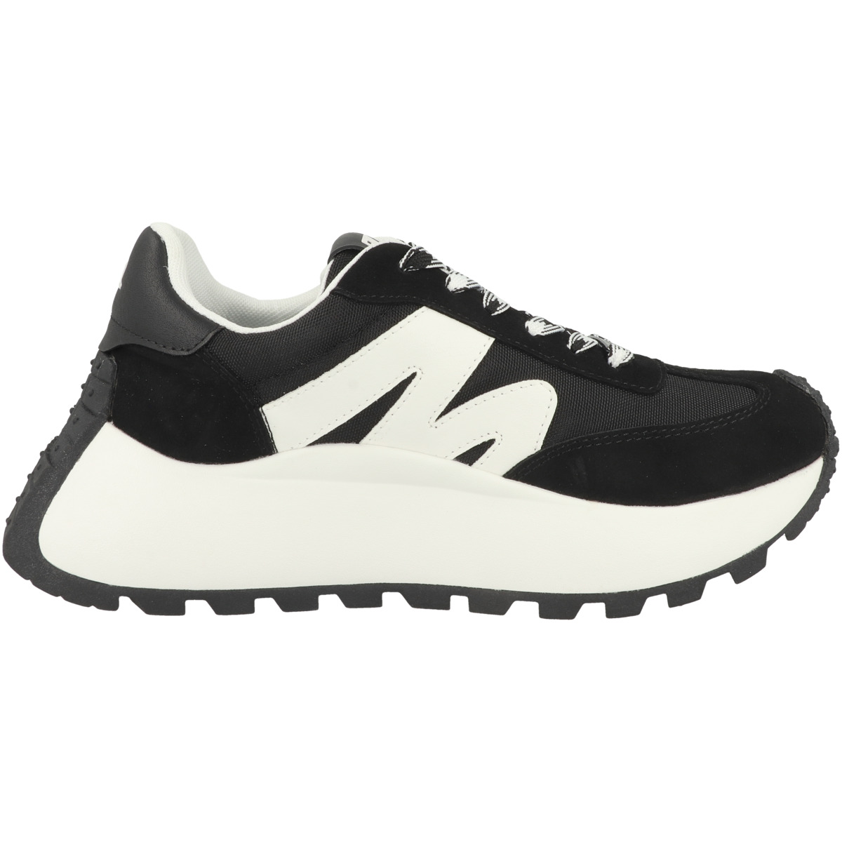 Steve Madden Supercampo Sneaker low schwarz