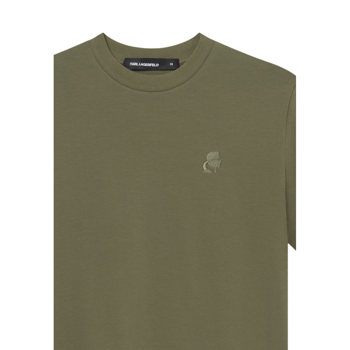 KARL LAGERFELD 755750 T-Shirt gruen