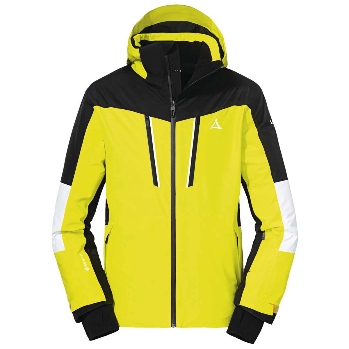 Schöffel Ski Jacket Lubrizen M Funktionsjacke gelb