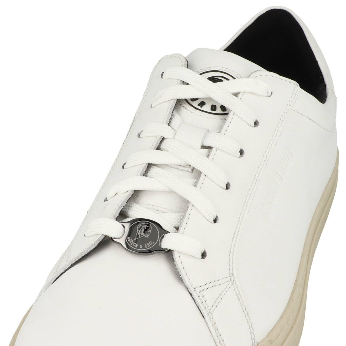 Gordon & Bros London D Nappa Sneaker weiss