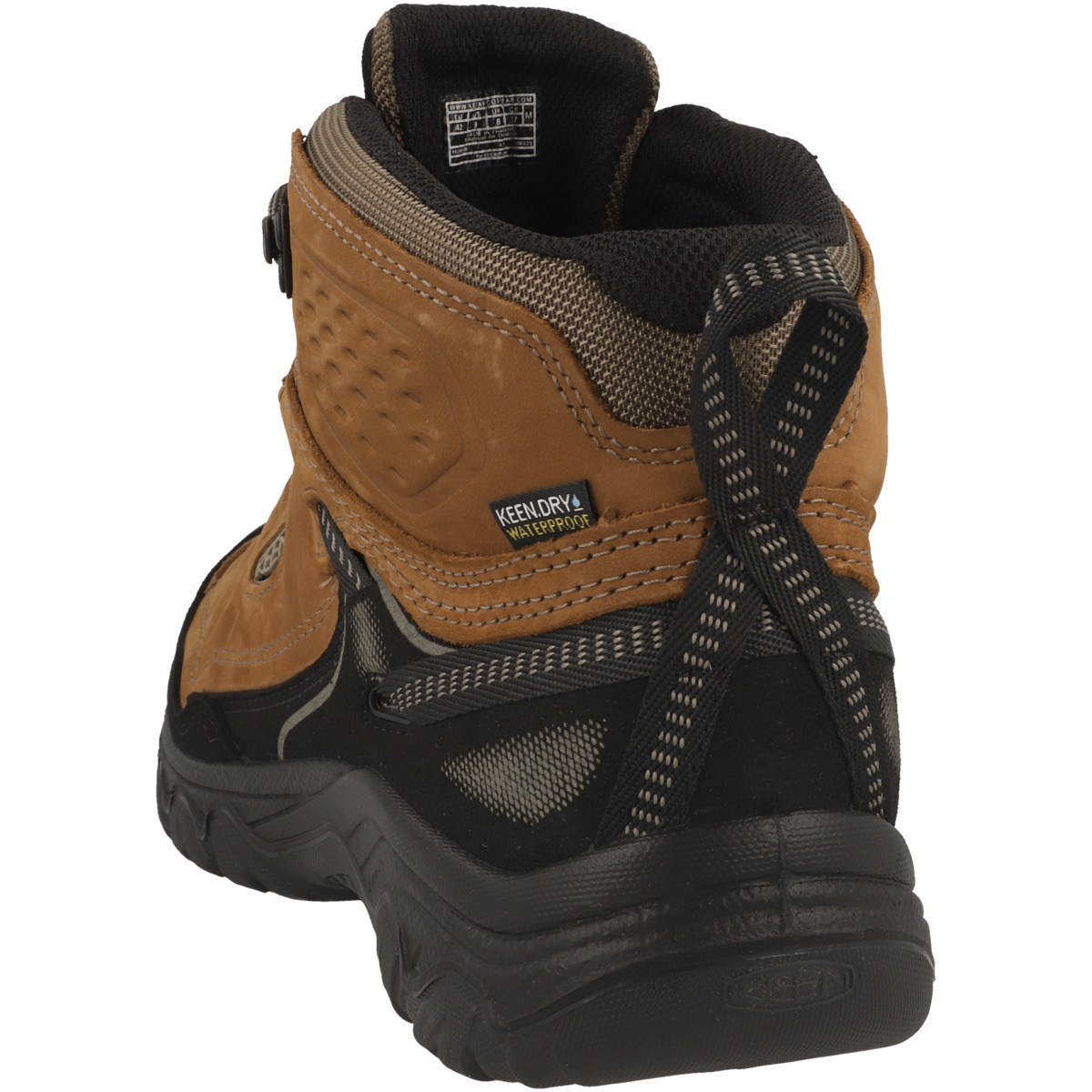 Keen Targhee IV MID WP Outdoorschuhe dunkelbraun