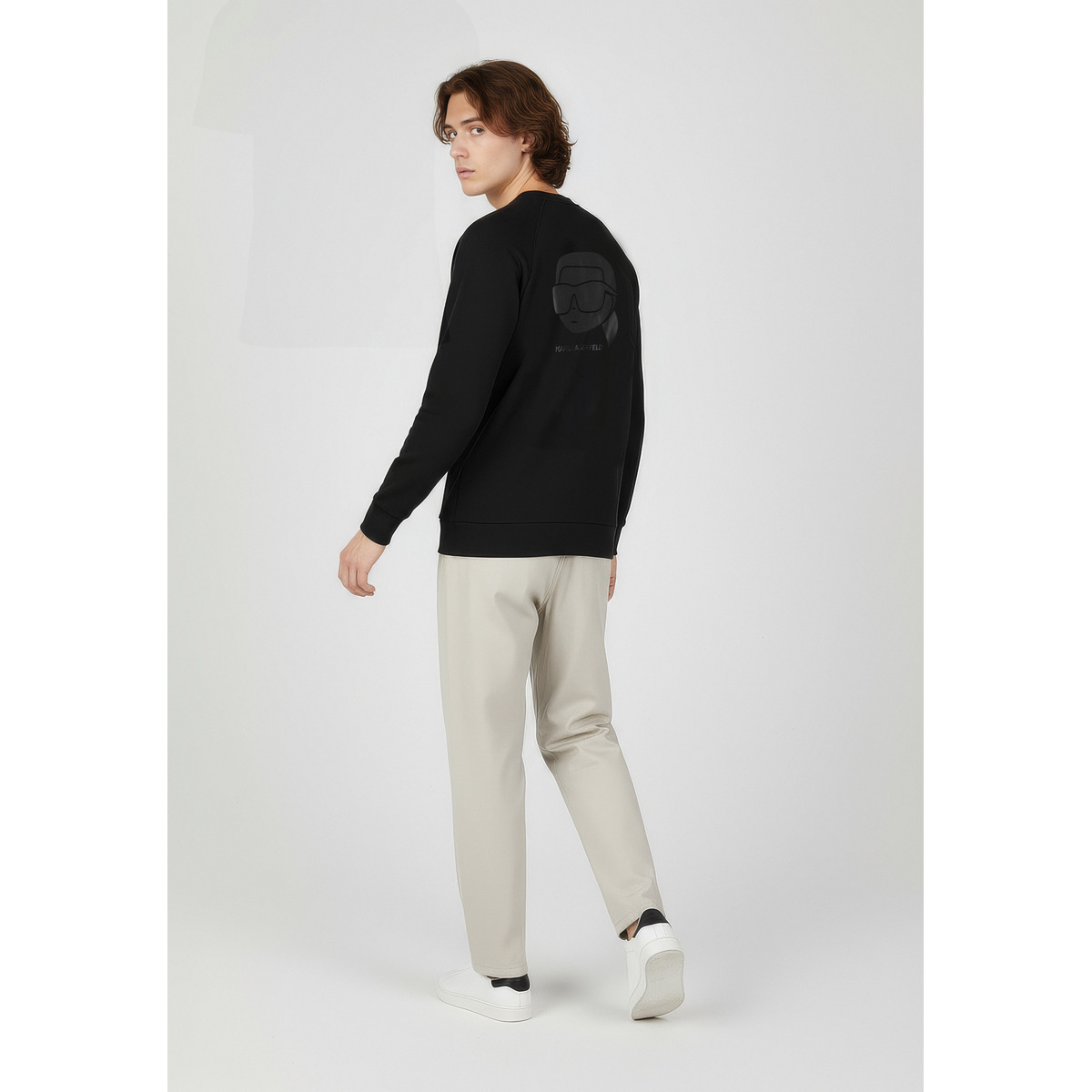 KARL LAGERFELD 705010 Sweatshirt schwarz