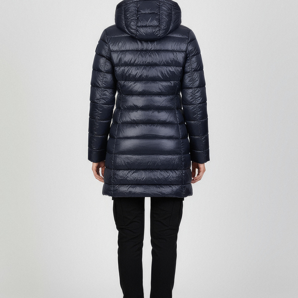 Blauer Adelaide Steppjacke dunkelblau