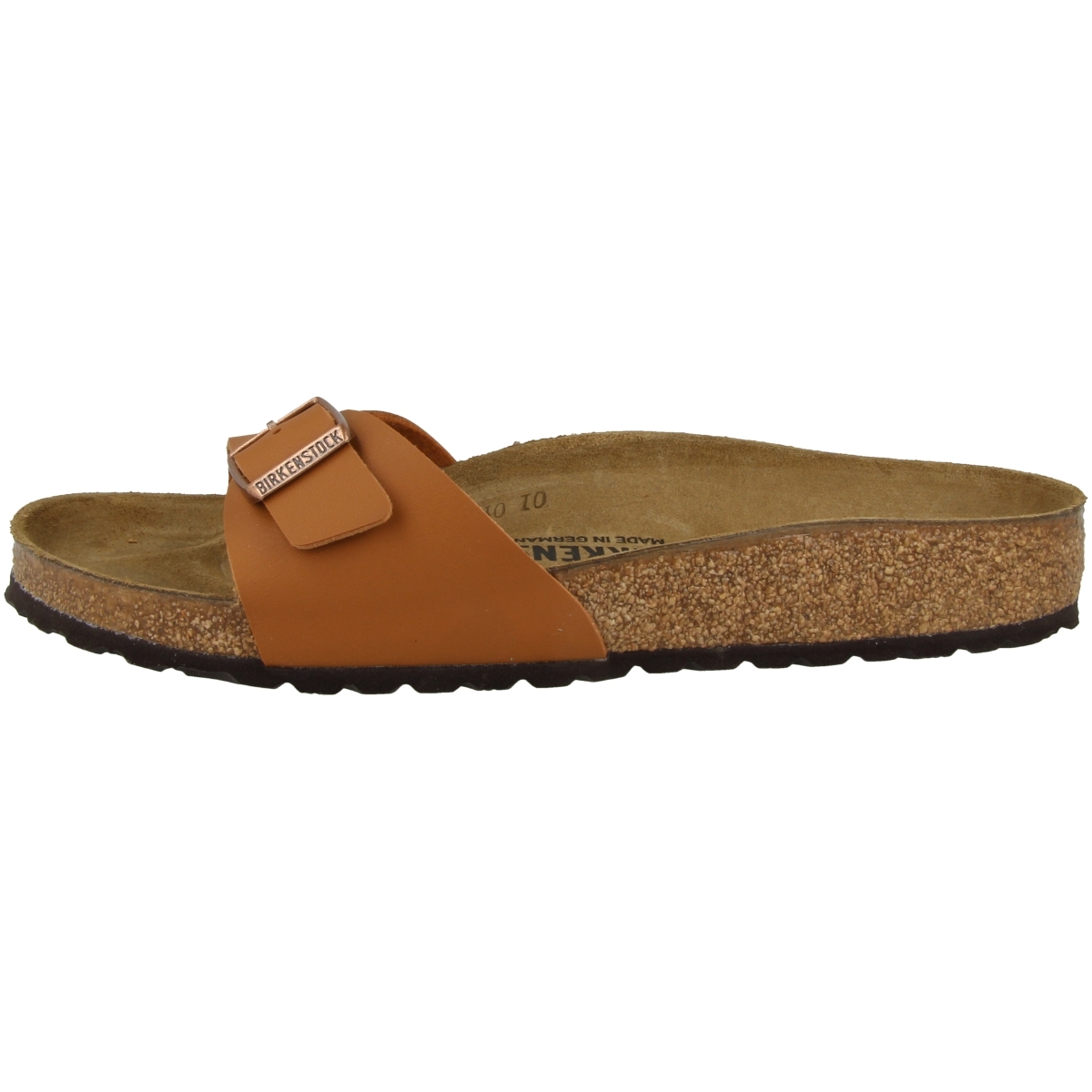 Birkenstock Madrid Birko-Flor Pantolette normal braun