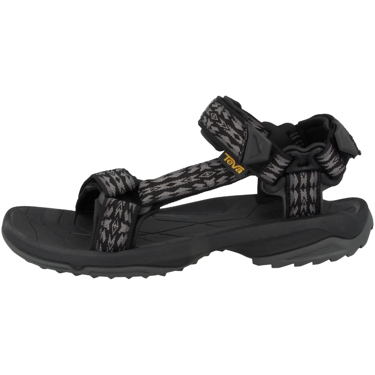 Teva Terra Fi Lite Trekkingsandale schwarz