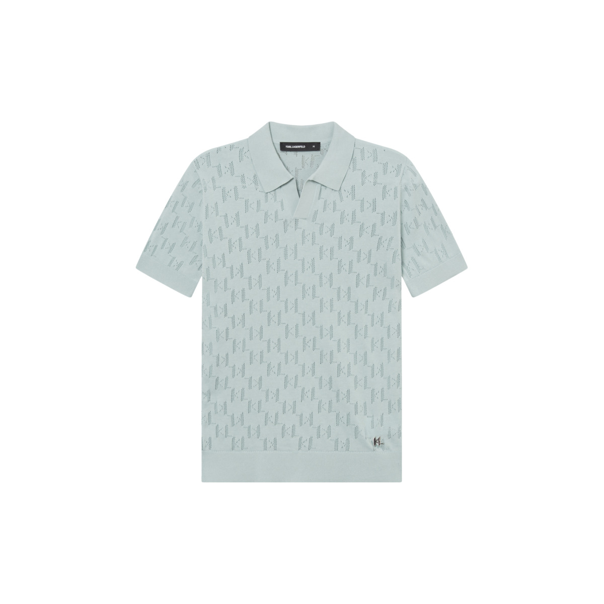 KARL LAGERFELD 655005 Poloshirt hellblau