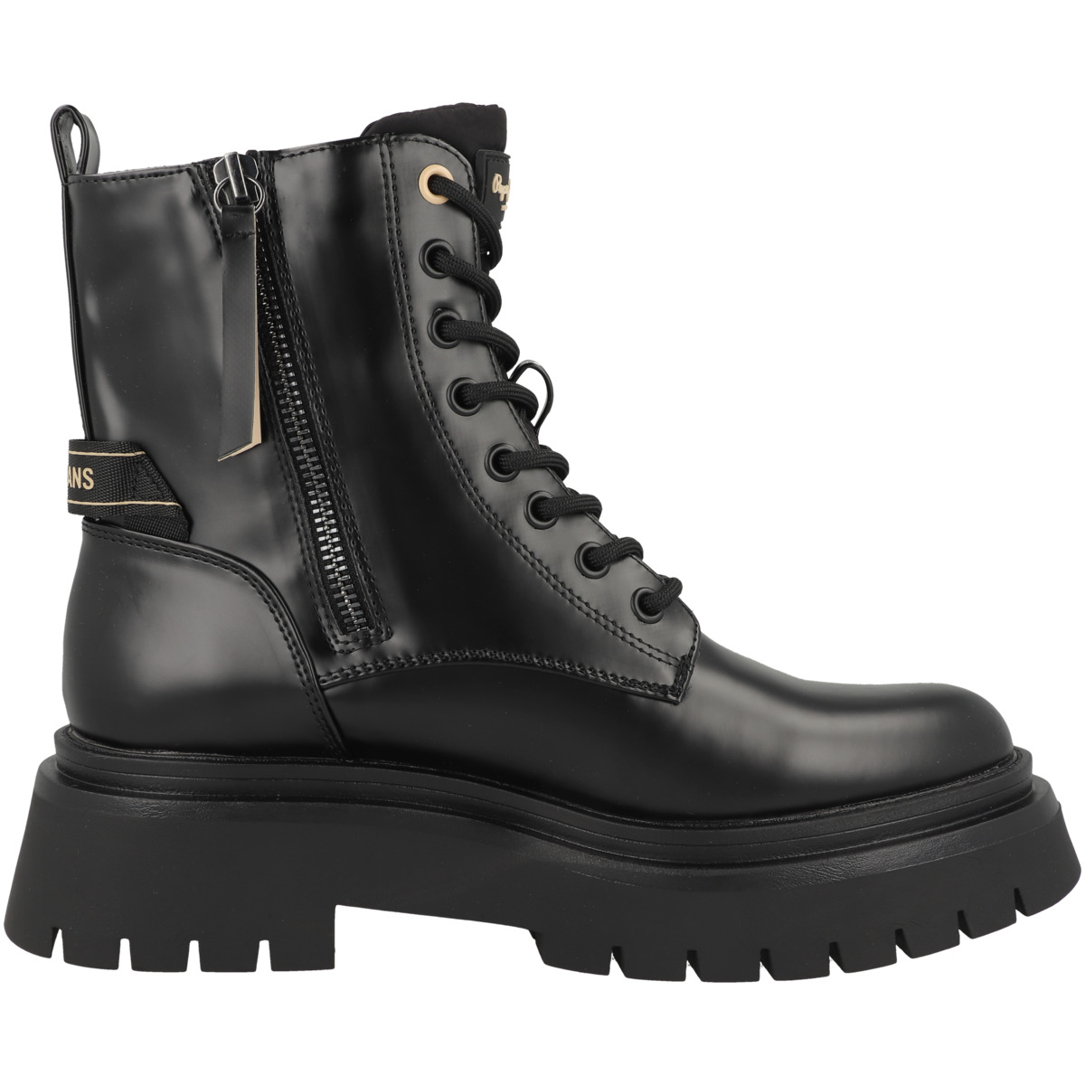 Pepe Jeans Queen Handler Boots schwarz