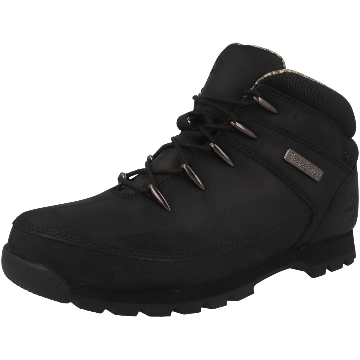 Timberland Euro Sprint Mid Hiker Boots schwarz