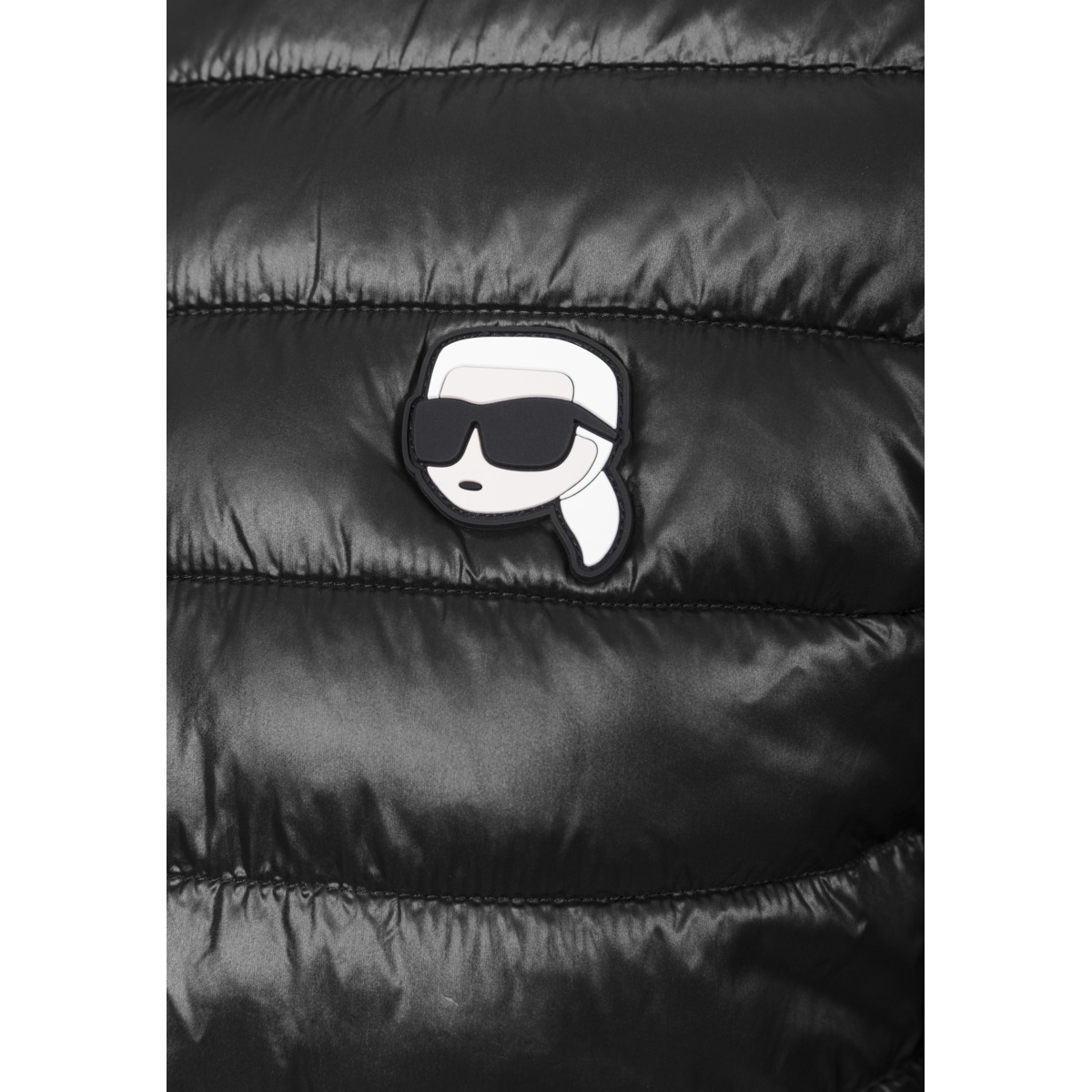 KARL LAGERFELD 505710 Steppjacke schwarz