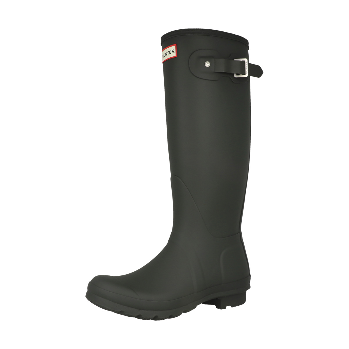 Hunter Womens Original Tall Boot Gummistiefel dunkelgruen