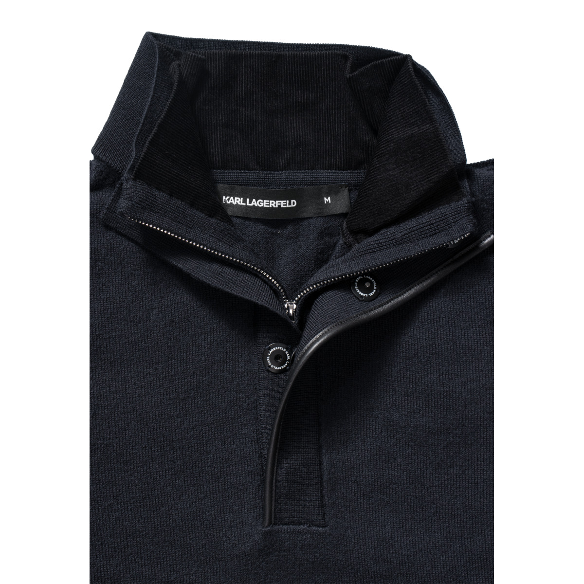 KARL LAGERFELD 655005 Pullover dunkelblau