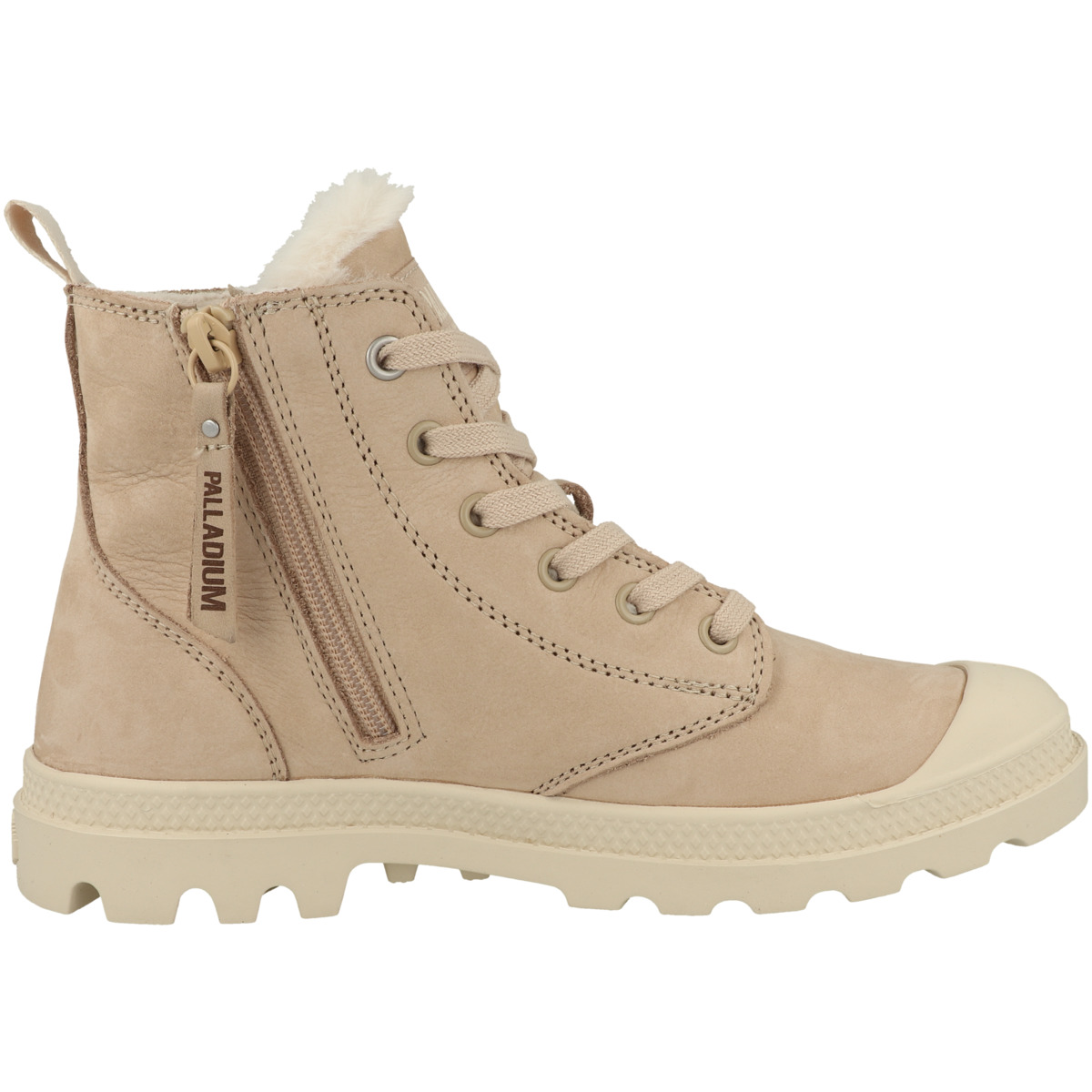 Palladium Pampa Hi Zip WL Boots beige