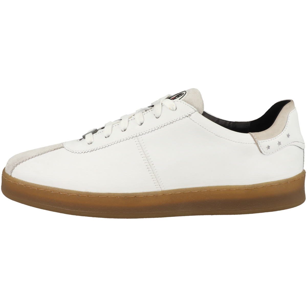 Gordon & Bros Argentina Stockholm-Nappa-Nubuck Sneaker weiss