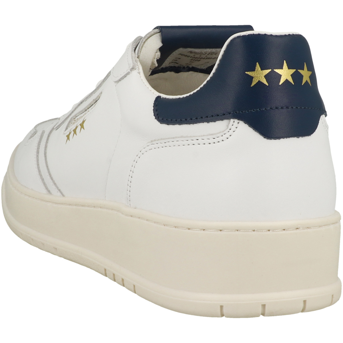 Pantofola d Oro Sirmione Low Sneaker weiss