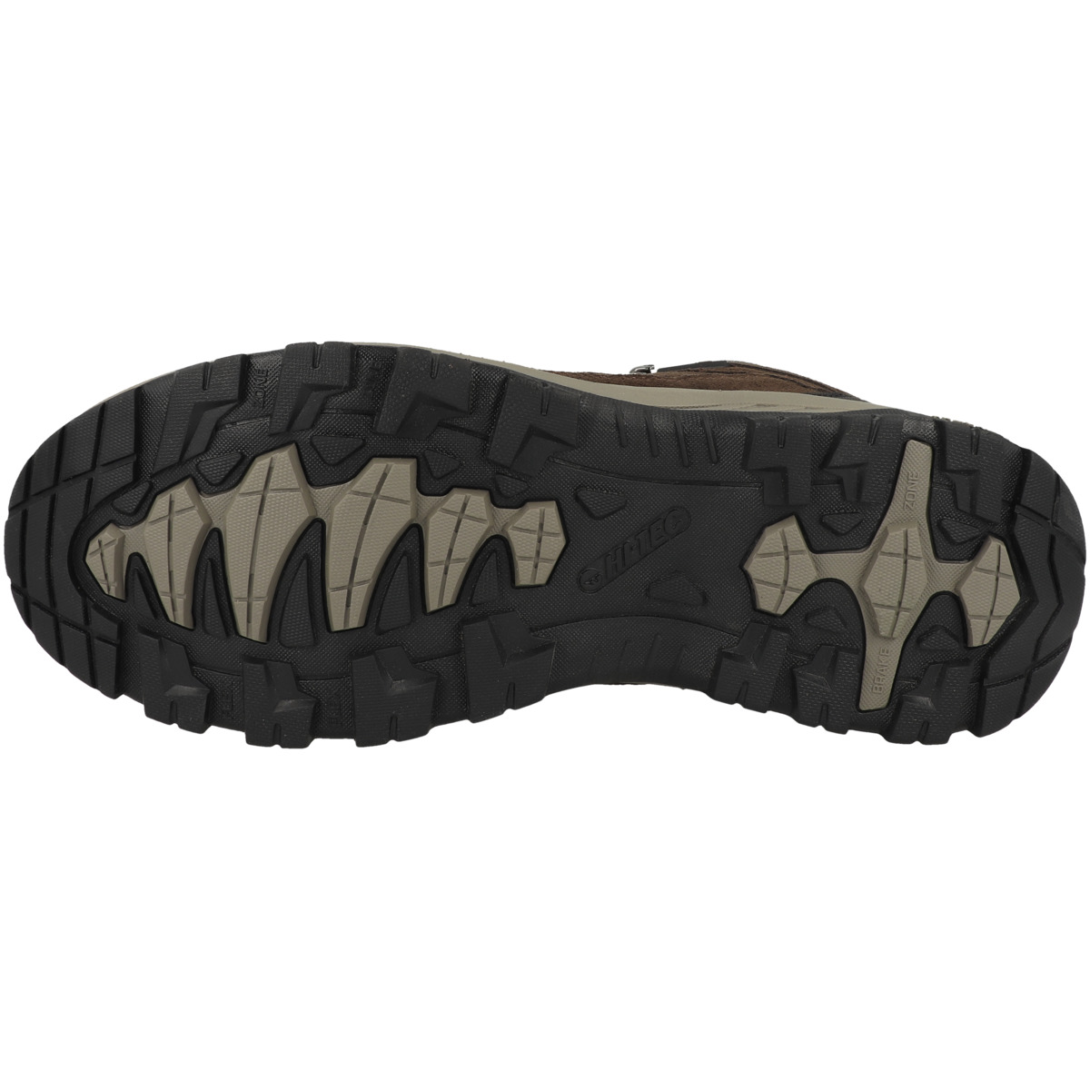 Hi-Tec Bandera Expedition Wp Outdoorschuhe dunkelbraun