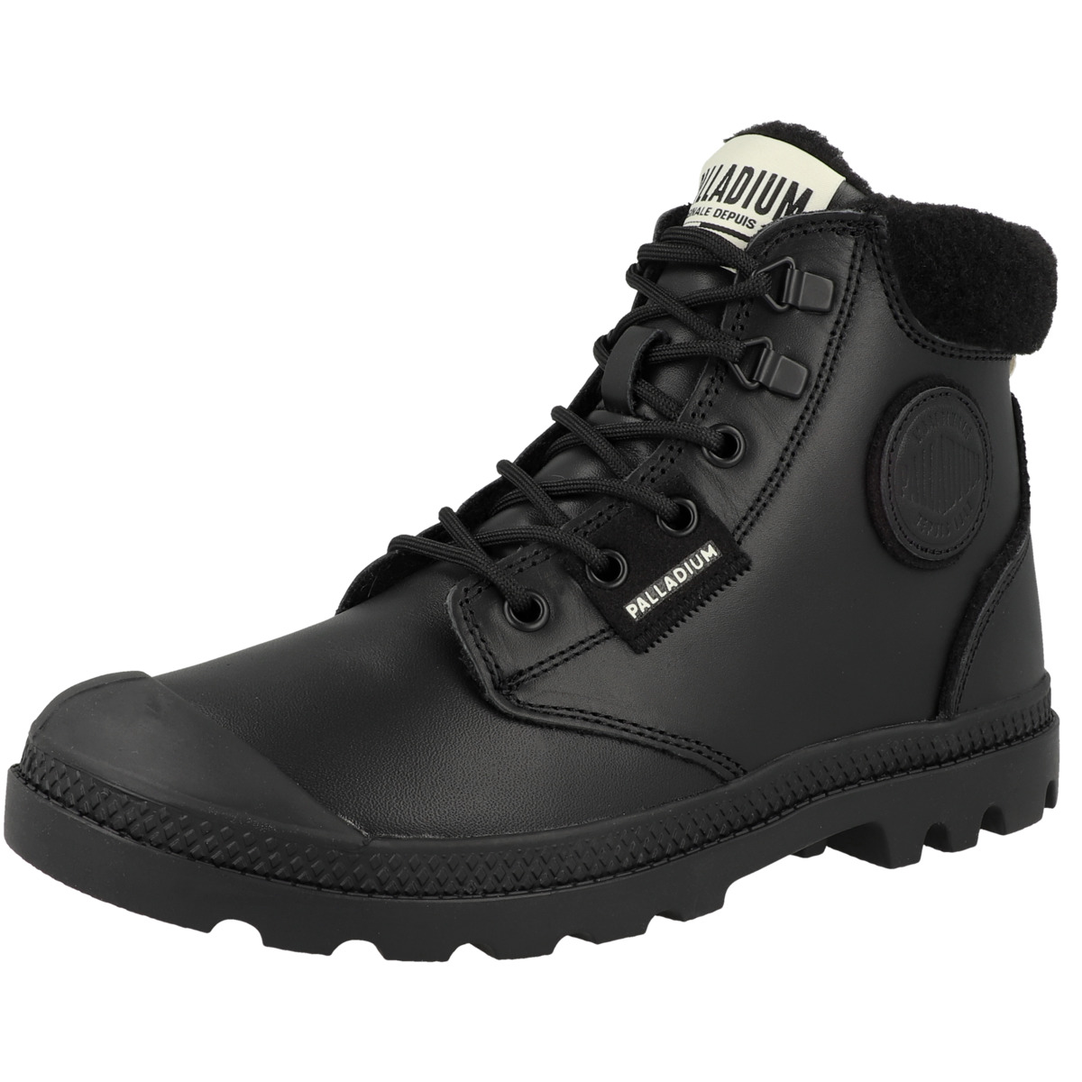 Palladium Pampa Hi Snow Warm Boots schwarz