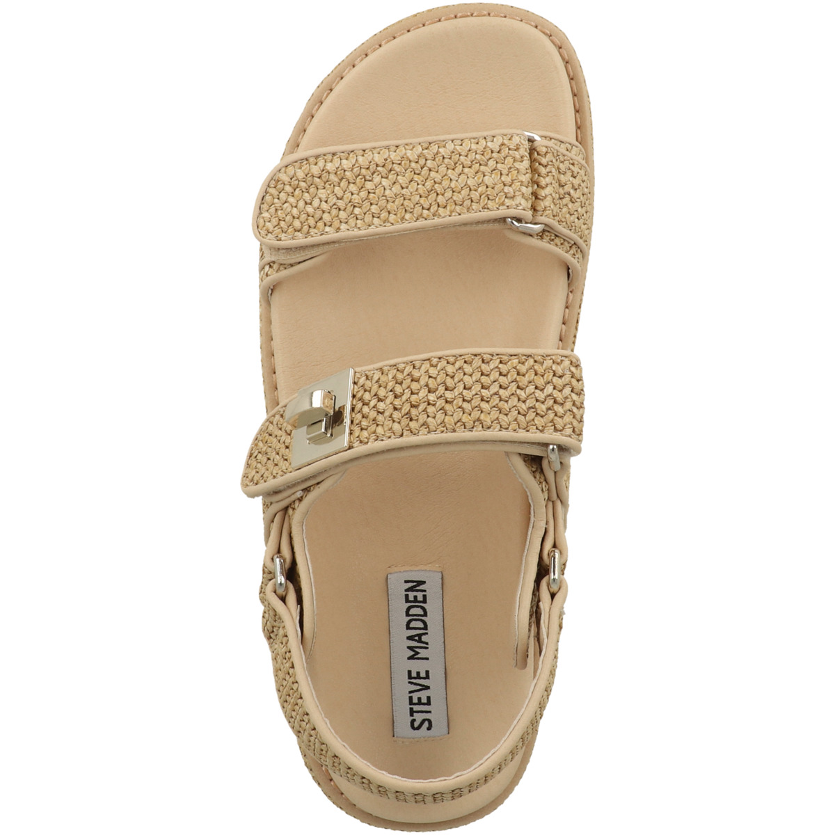 Steve Madden Bigmona Sandale hellbraun