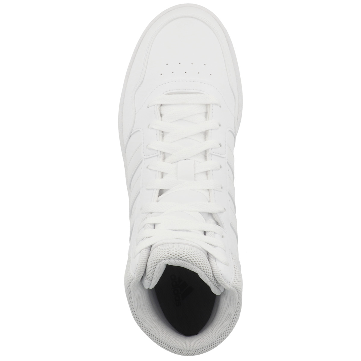 Adidas Hoops 3.0 Mid Sneaker weiss