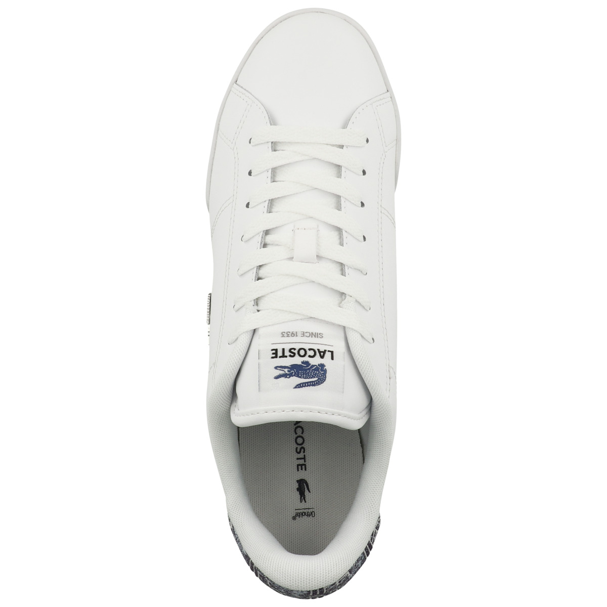Lacoste CARNABY CUP 126 2 Sneaker low blau/weiss