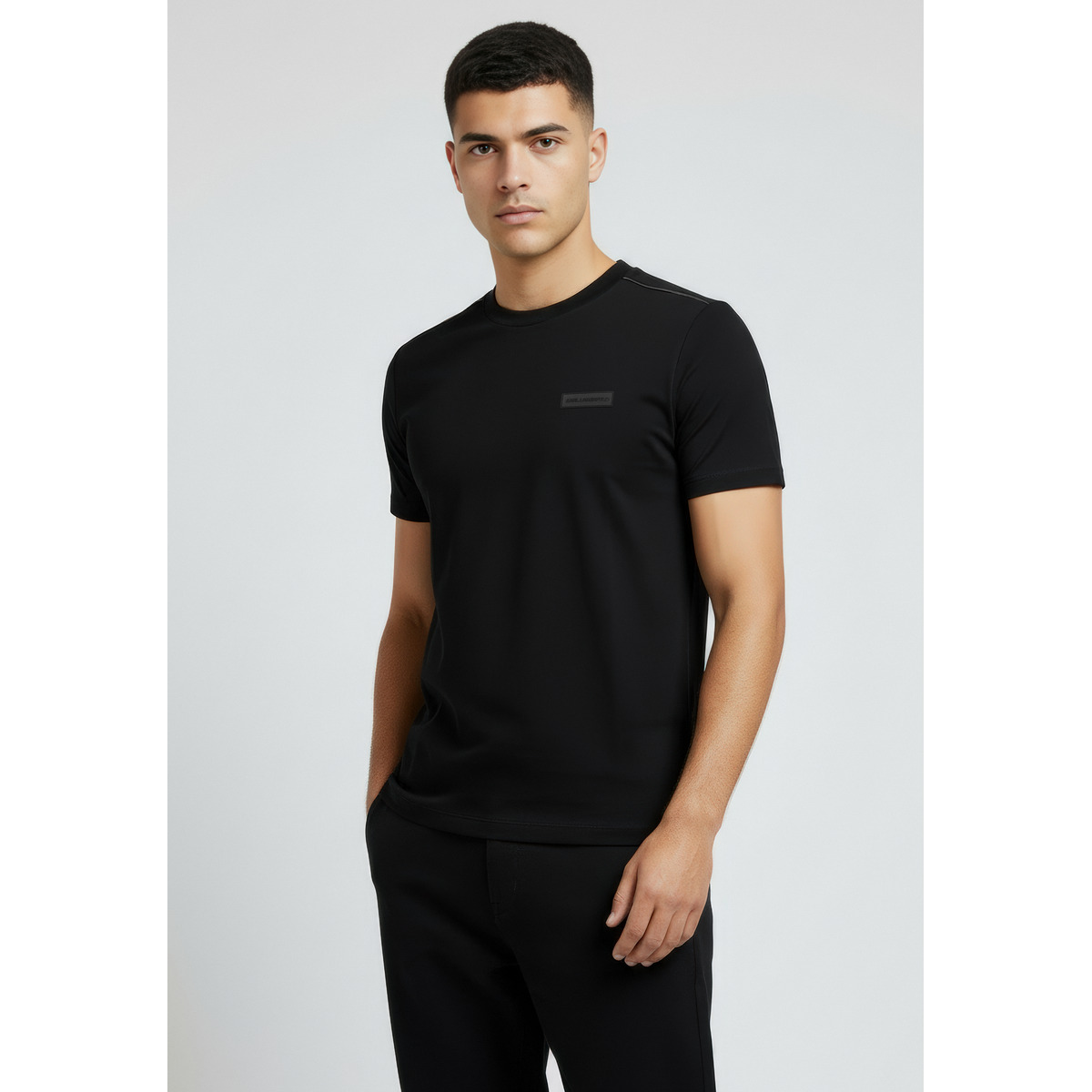 KARL LAGERFELD 755020 T-Shirt schwarz