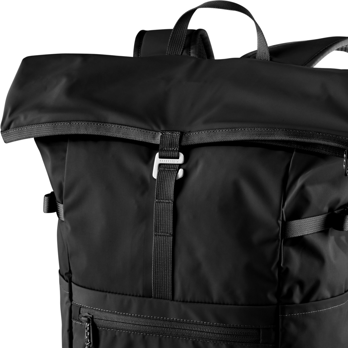 Fjällräven High Coast Foldsack 24 Rucksack schwarz Fjällräven High Coast Foldsack 24 Rucksack schwarz