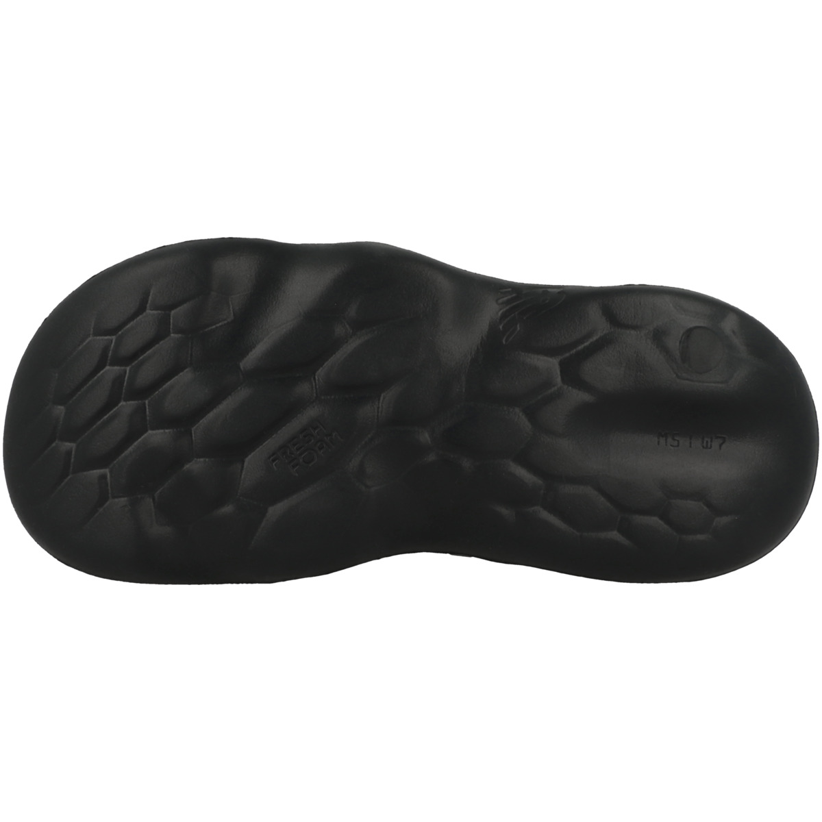 New Balance Fresh Foam MRSHN Pantolette schwarz New Balance Fresh Foam MRSHN Pantolette schwarz