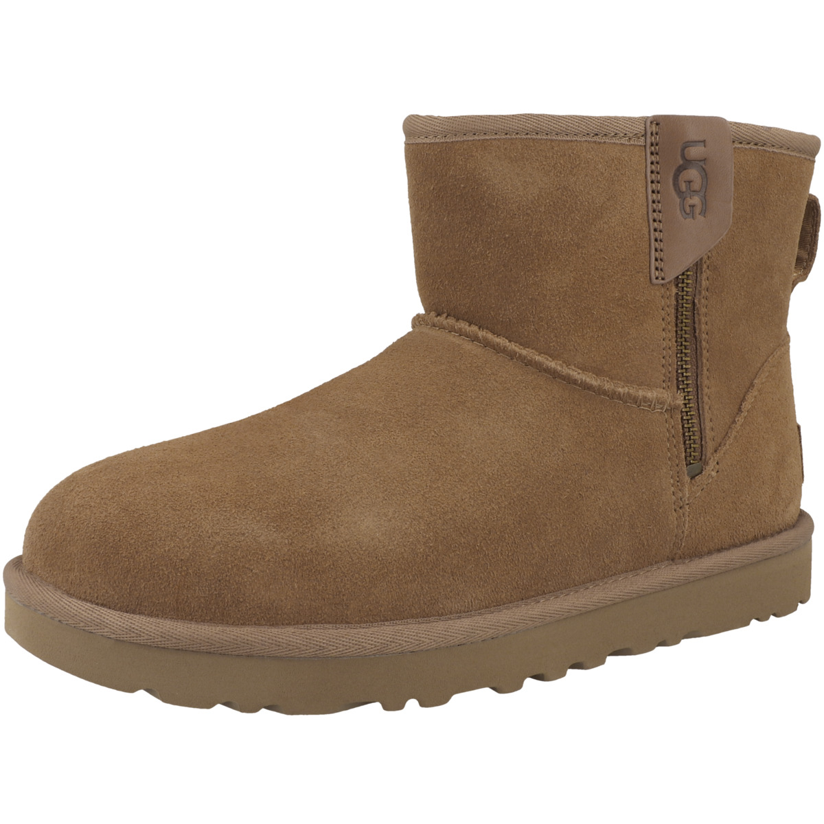 UGG Mini Bailey Zip Boots Women braun