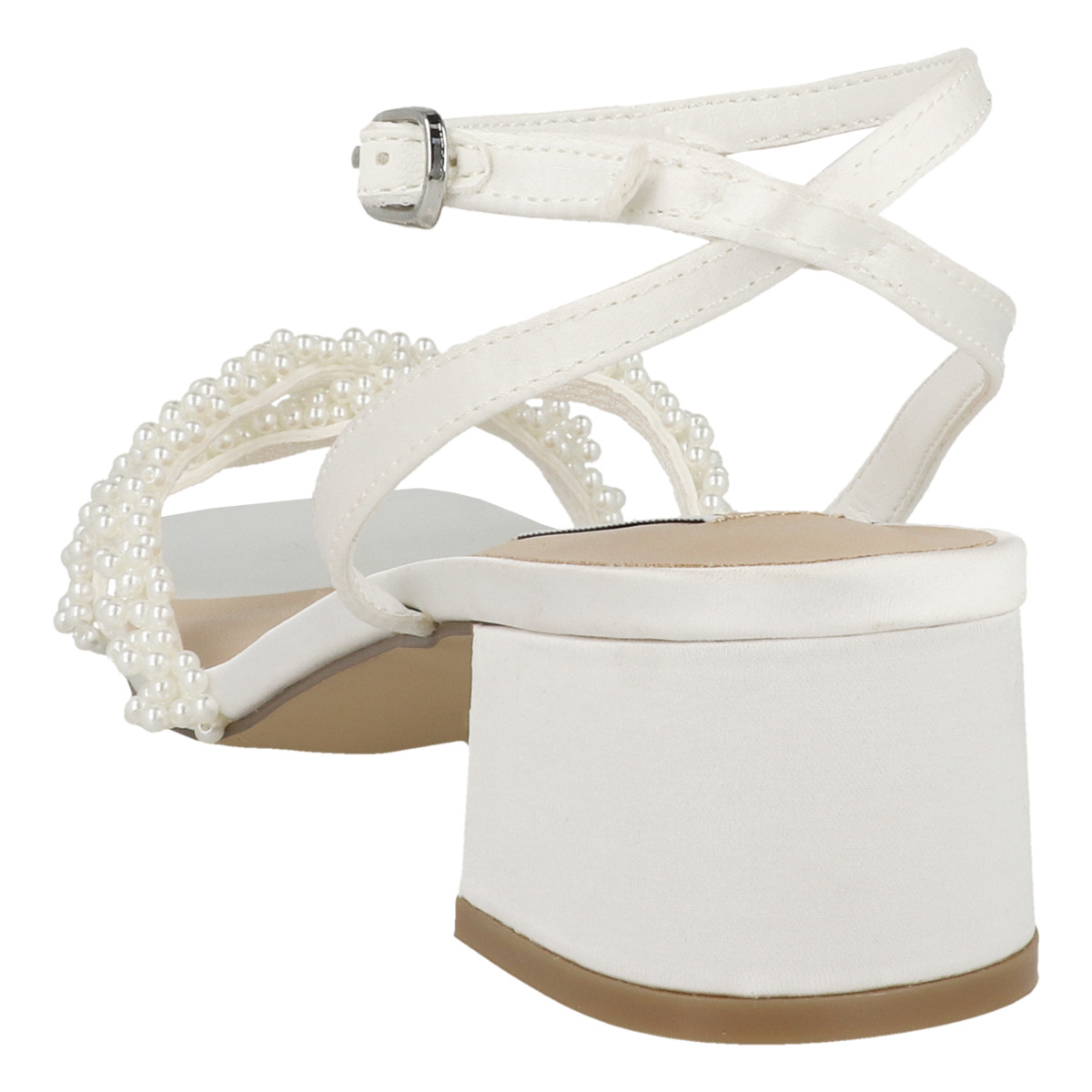Steve Madden Gabby-P Sandaletten creme