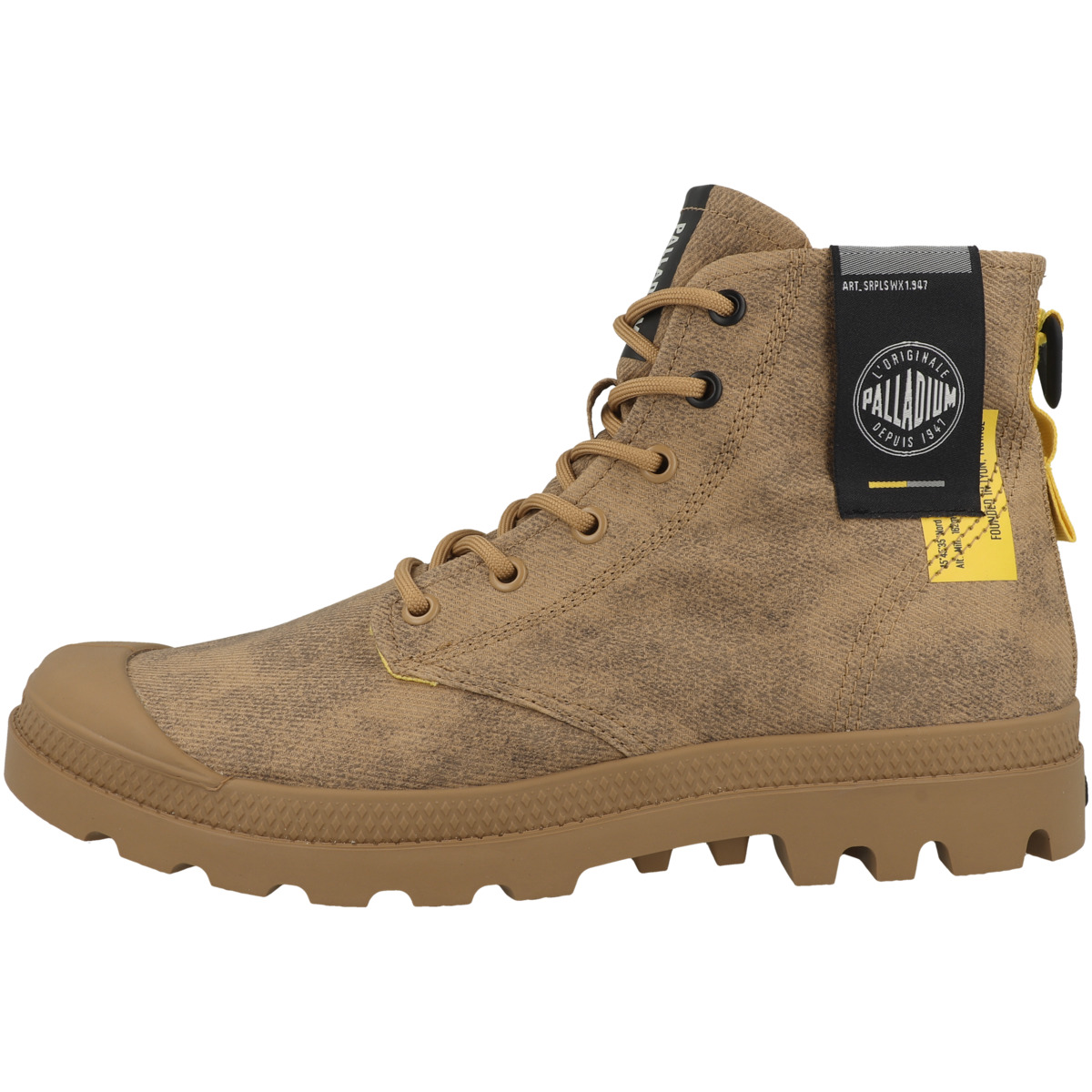 Palladium Pampa Surplus Boots braun