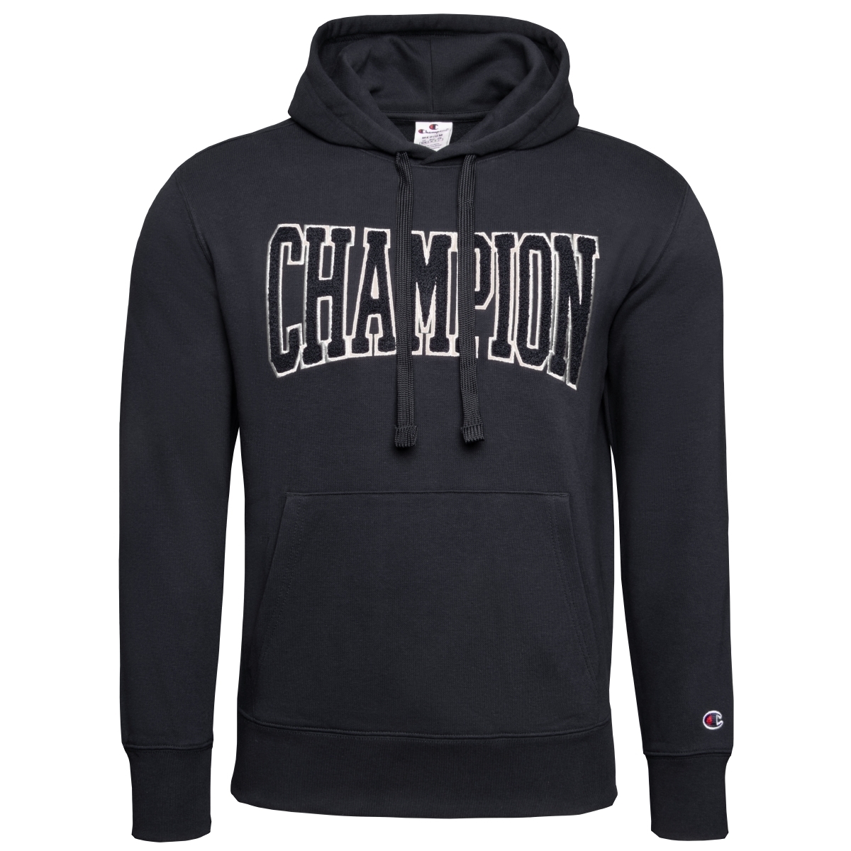 Champion Hooded Sweatshirt schwarz